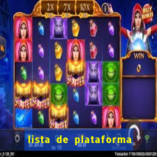 lista de plataforma de jogos